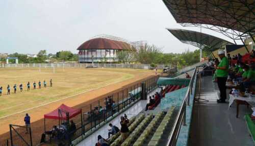 bupati karimun hadiri dandim cup-5