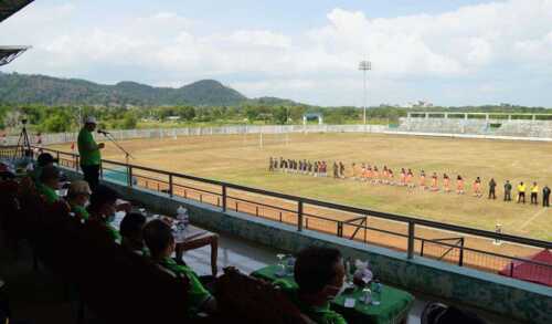 bupati karimun hadiri dandim cup-6