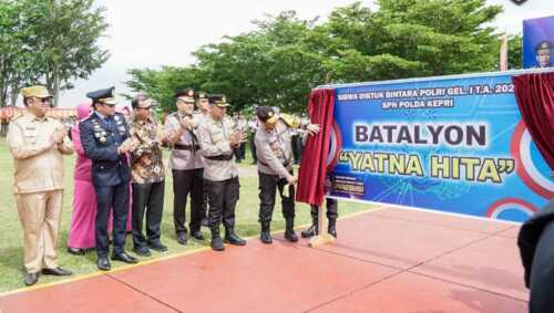 Wakil Bupati Hadiri Upacara Diktuk Bintara Polri