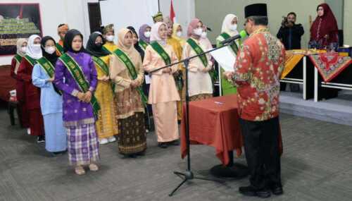 Pengukuhan Duta Stunting Inhil