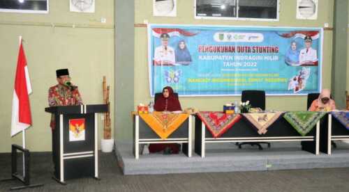 Pengukuhan Duta Stunting Inhil