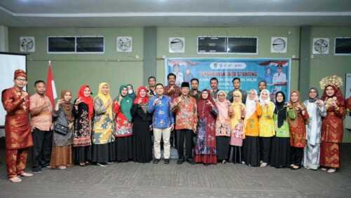Pengukuhan Duta Stunting Inhil