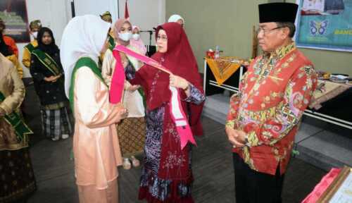 Pengukuhan Duta Stunting Inhil