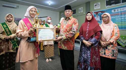 Pengukuhan Duta Stunting Inhil