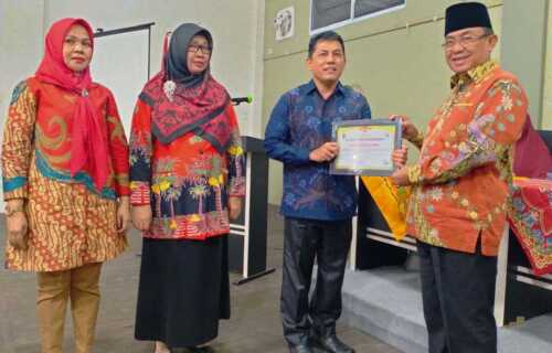 Pengukuhan Duta Stunting Inhil