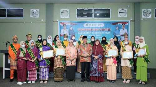 Pengukuhan Duta Stunting Inhil