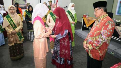 Pengukuhan Duta Stunting Inhil