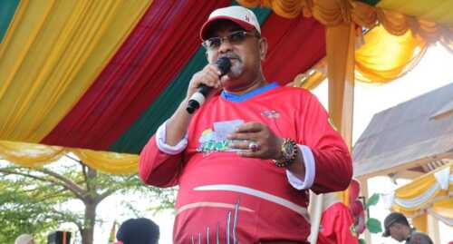 Fun Walk HUT Kabupaten Karimun ke-24