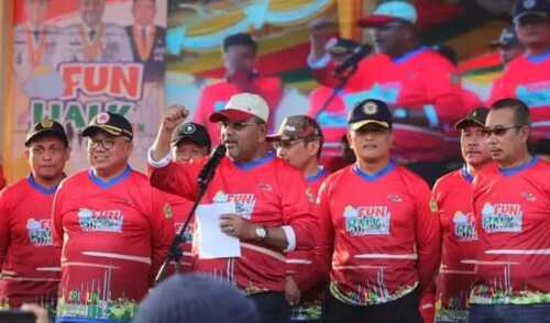 Fun Walk HUT Kabupaten Karimun ke-24