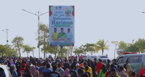 Fun Walk HUT Kabupaten Karimun ke-24