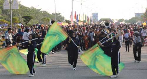 Fun Walk HUT Kabupaten Karimun ke-24