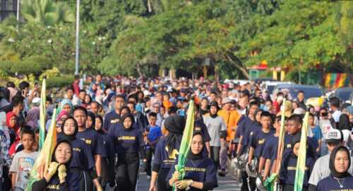 Fun Walk HUT Kabupaten Karimun ke-24