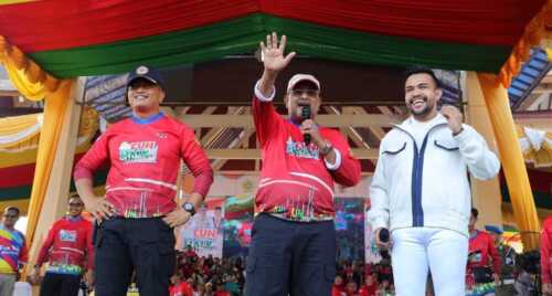 Fun Walk HUT Kabupaten Karimun ke-24