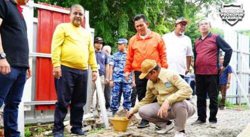 Pembangunan gedung dermaga VIP Kabupaten Karimun