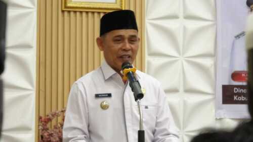 Penandatanganan perjanjian kerja sama Gerai Mal Pelayanan Publik (MPP) Inhil
