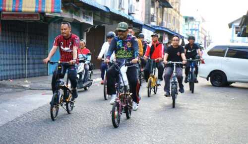 gowes bupati karimun2