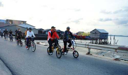 gowes bupati karimun3