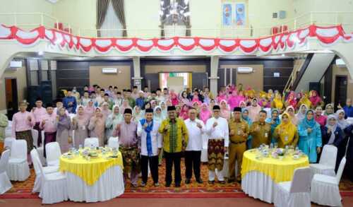 Bupati Karimun Hadiri Halal Bihalal dan Silaturahmi KKKS SD/MI se-Kabupaten Karimun