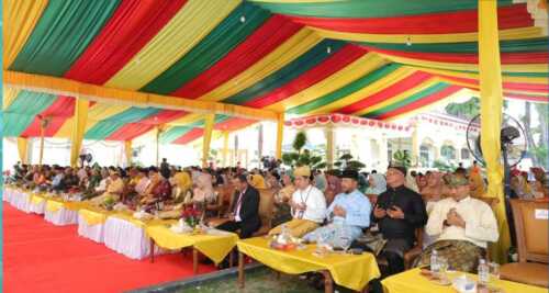 Upacara dan Syukuran HUT Kabupaten Karimun ke-24