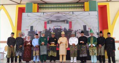 Upacara dan Syukuran HUT Kabupaten Karimun ke-24