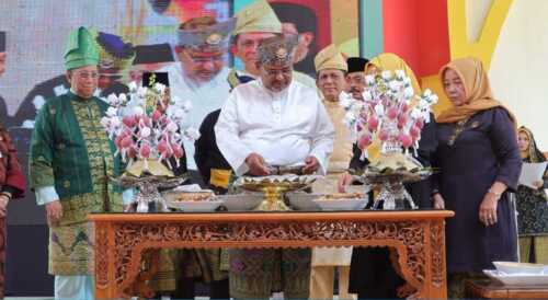 Upacara dan Syukuran HUT Kabupaten Karimun ke-24