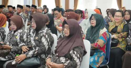 Staf Ahli Muammar Qaddafi mewakili Bupati menghadiri peringatan Hari Ulang Tahun (HUT) ke-26 Persatuan Purnawirawan (PP) Polri