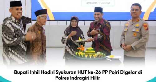 Staf Ahli Muammar Qaddafi mewakili Bupati menghadiri peringatan Hari Ulang Tahun (HUT) ke-26 Persatuan Purnawirawan (PP) Polri