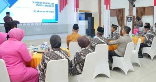 Staf Ahli Muammar Qaddafi mewakili Bupati menghadiri peringatan Hari Ulang Tahun (HUT) ke-26 Persatuan Purnawirawan (PP) Polri