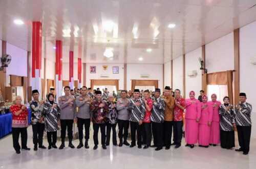 Staf Ahli Muammar Qaddafi mewakili Bupati menghadiri peringatan Hari Ulang Tahun (HUT) ke-26 Persatuan Purnawirawan (PP) Polri
