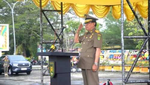 hut satpol pp inhil