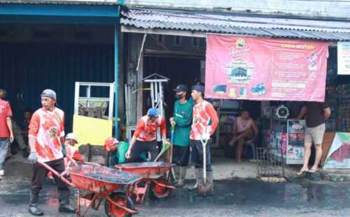 Pemerintah Kabupaten Indragiri Hilir menggelar apel kesiapsiagaan bencana hidrometeorologi