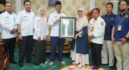 Pemkab Inhil raih dua penghargaan dari Direktorat Jenderal Kekayaan Negara