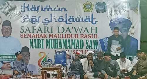 Karimun Bersholawat dan Safari Dakwah
