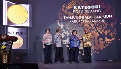 Karimun Raih Adipura Keempat Kali