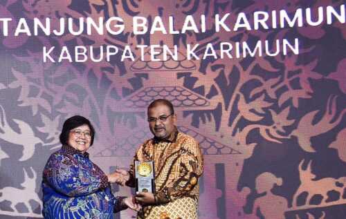 Karimun Raih Adipura Keempat Kali