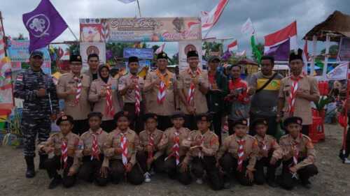 Wakil Bupati Karimun Buka Kemah Besar Pramuka Kwarcab Karimun