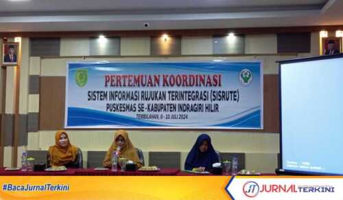 Pertemuan Koordinasi Sisrute Inhil