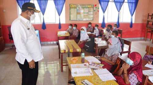 Kunker Bupati Karimun ke Moro