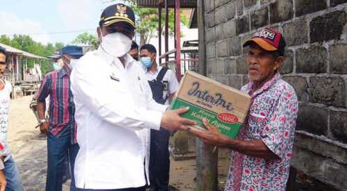 Kunker Bupati Karimun ke Moro