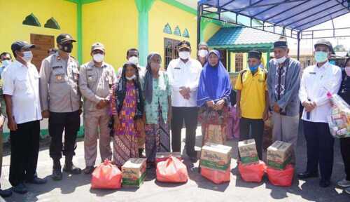 Kunker Bupati Karimun ke Moro