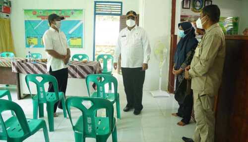 Kunker Bupati Karimun ke Moro