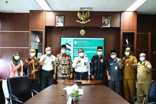 Laporan Keuangan dari BPK