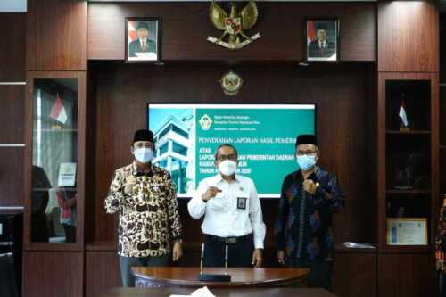 Laporan Keuangan dari BPK