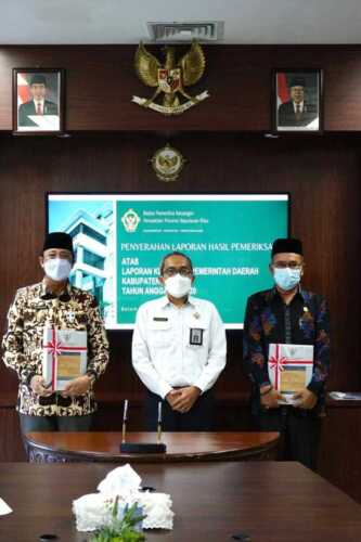 Laporan Keuangan dari BPK