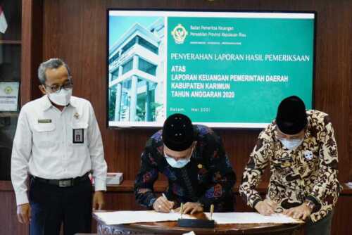 Laporan Keuangan dari BPK