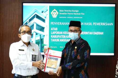 Laporan Keuangan dari BPK