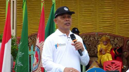 Bupati Inhil menghadiri milad Muhammadiyah ke-113 di Tembilahan