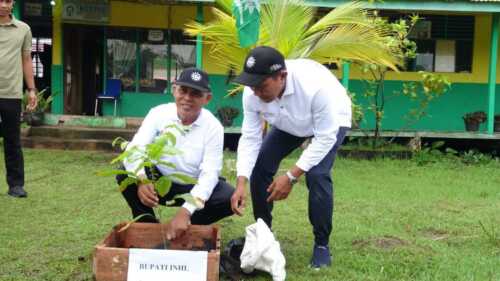 Bupati Inhil menghadiri milad Muhammadiyah ke-113 di Tembilahan