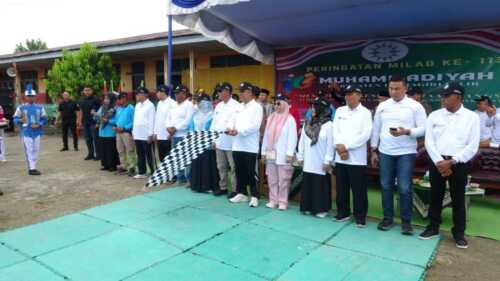 Bupati Inhil menghadiri milad Muhammadiyah ke-113 di Tembilahan