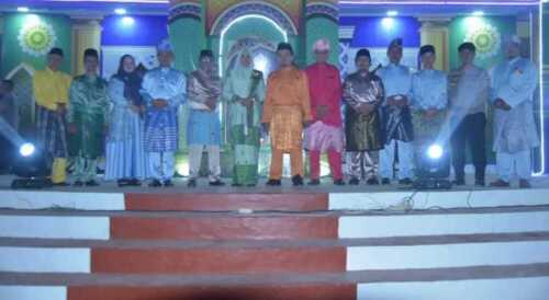 Wabup Inhil membuka MTQ ke-55 Tingkat Kecamatan Kateman